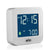 BC08 Braun Digital Travel Alarm Clock - White