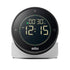BC30W Braun digital alarm clock and timer - white