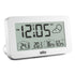 BC13 Braun radio controlled digital weather station clock - white