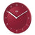 BC06 Braun Classic Analogue Wall Clock - Red