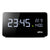 BC20 Braun Digital Rectangular Alarm Clock - Black