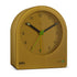 BC22Y Braun classic analogue alarm clock - yellow