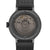 Braun + Paul Smith Gents BN0279 Swiss Made Automatic Watch - Black Dial and Black Rubber Strap - Limited Edition