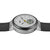 BN0299 Braun gents step counter watch - white dial and black silicone strap