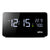 BC20 Braun Digital Rectangular Alarm Clock - Black