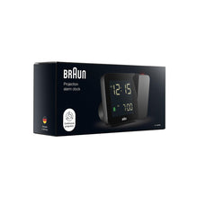 BC15 Braun digital projection alarm clock - black