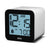 BC25 Braun time speaking digital alarm clock - white