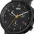 Braun Gents BN0035 Classic Chronograph Watch - Black and Black Leather Strap