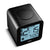 BC25 Braun time speaking digital radio controlled alarm clock - black