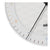 Kith for Braun - Limited Edition BC17 Classic Large Analogue Wall Clock - White