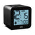 BC25 Braun time speaking digital alarm clock - black