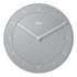 BC06 Braun classic analogue european radio controlled wall clock - grey