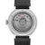 Braun x Hodinkee Gents BN0279 Swiss Made Automatic Watch - Silver Dial and Black Rubber Strap - Limited Edition