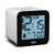 BC25 Braun time speaking digital radio controlled alarm clock - white