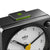 BC02X Braun Classic Analogue Travel Alarm Clock - Black & White