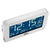 BC10 Braun Digital European Radio Controlled Alarm Clock - White