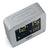 BC08 Digital Radio Controlled European Travel Alarm Clock - Grey
