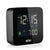 BC08 Braun Digital Radio Controlled European Travel Alarm Clock - Black