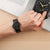 Braun Gents BN0221 Prestige Slim Watch - Black Bezel and Black Rubber Strap