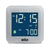 BC08 Digital Radio Controlled European Travel Alarm Clock - Grey