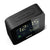 BC08 Braun Digital Radio Controlled European Travel Alarm Clock - Black