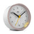 BC12 Braun Classic Analogue Alarm Clock - Rose & White