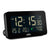 BC10 Braun Digital European Radio Controlled Alarm Clock - Black