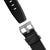 Braun Gents BN0024 Classic Watch - White Dial and Black Leather Strap
