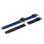 Braun Gents BN0281 Analogue Interchangeable Watch Set - Black Dial and Blue Silicon Strap & Additional Black Silicon Strap