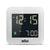 BC08 Braun Digital Travel Alarm Clock - White