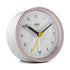 BC12 Braun Classic Analogue Alarm Clock - Pink & White
