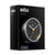 BC12 Braun Classic Analogue Alarm Clock - Silver & Black