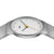 Braun Gents BN0211 Classic Slim Watch - White Dial and Stainless Steel Bracelet