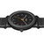 Gents AW10 EVO Classic Watch with Black Leather Strap With Black Details