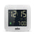 Braun BC08 Digital Radio Controlled European Travel Alarm Clock - White