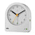 BC22 Braun Classic Analogue Alarm Clock - White