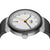 Braun Gents BN0278 Automatic Watch - White Dial and Black Rubber Strap