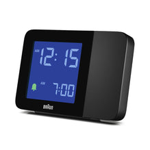 BC15 Braun digital projection alarm clock - black