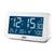 BC10 Braun Digital European Radio Controlled Alarm Clock - White