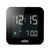 BC08 Braun Digital Travel Alarm Clock - Black