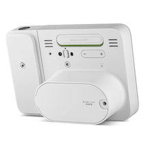 BC15 Braun digital projection alarm clock - white