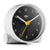 BC01 Classic Analogue Alarm Clock - White & Black