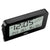BC13 Braun Radio Controlled Digital Weather Station Clock - Black