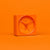 Off-White™ x Braun Limited Edition Classic Travel Analogue Alarm Clock - Orange
