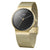 Gents BN0211 Classic Slim Watch - Black Dial and Gold Mesh Bracelet