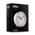 BC12 Braun Classic Analogue Alarm Clock - Rose & White