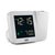 BC15W Braun Digital Projection Alarm Clock - White