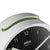 BC12 Braun Classic Analogue Alarm Clock - White & Black